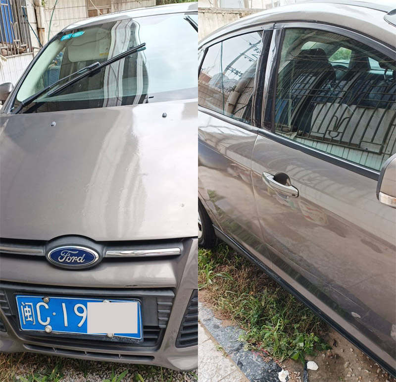 晉江市洪山路 閩CR1*** 福特車(chē)主清洗案例