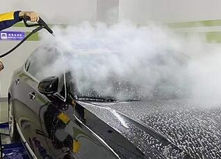 詳細講解蒸汽洗車與微水洗車的區(qū)別